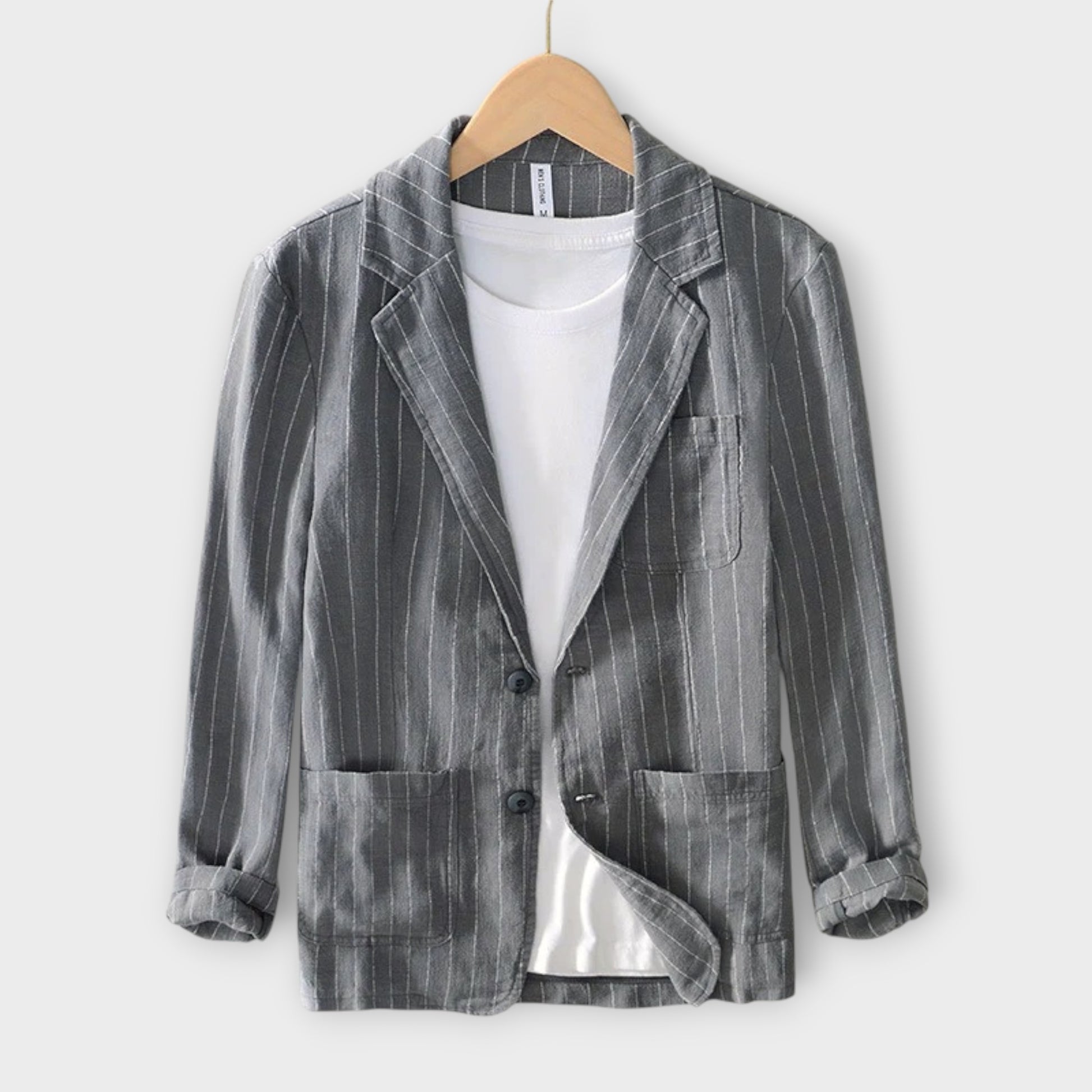 SOVEREIGN LINEN BLAZER