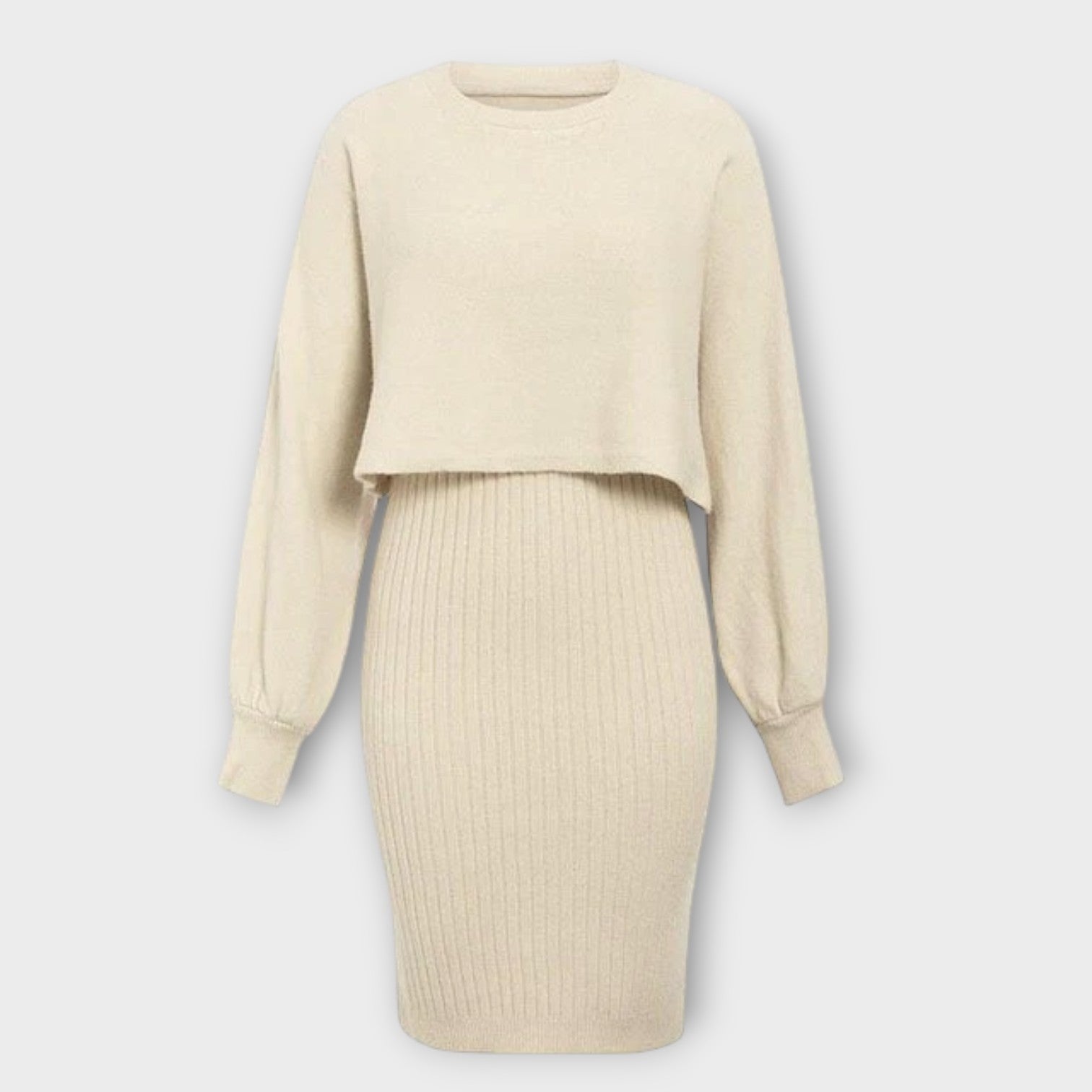 MADISON SOFT KNIT SET
