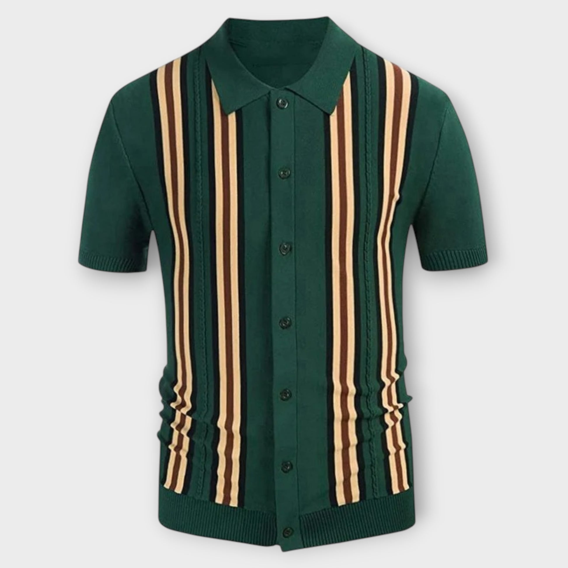 HAVERFORD STRIPED POLO SHIRT