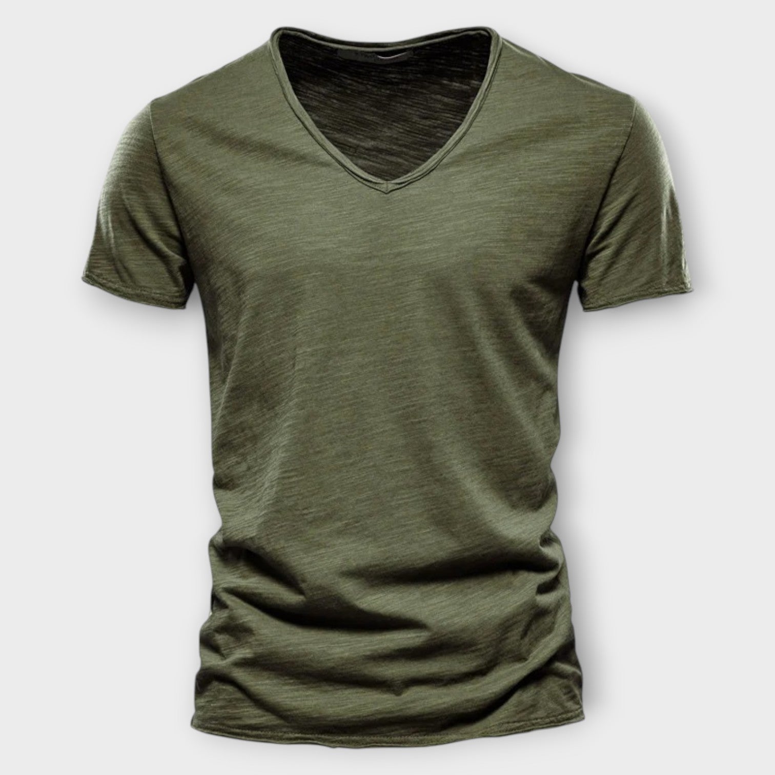 SHERWOOD ESSENTIAL V-NECK T-SHIRT