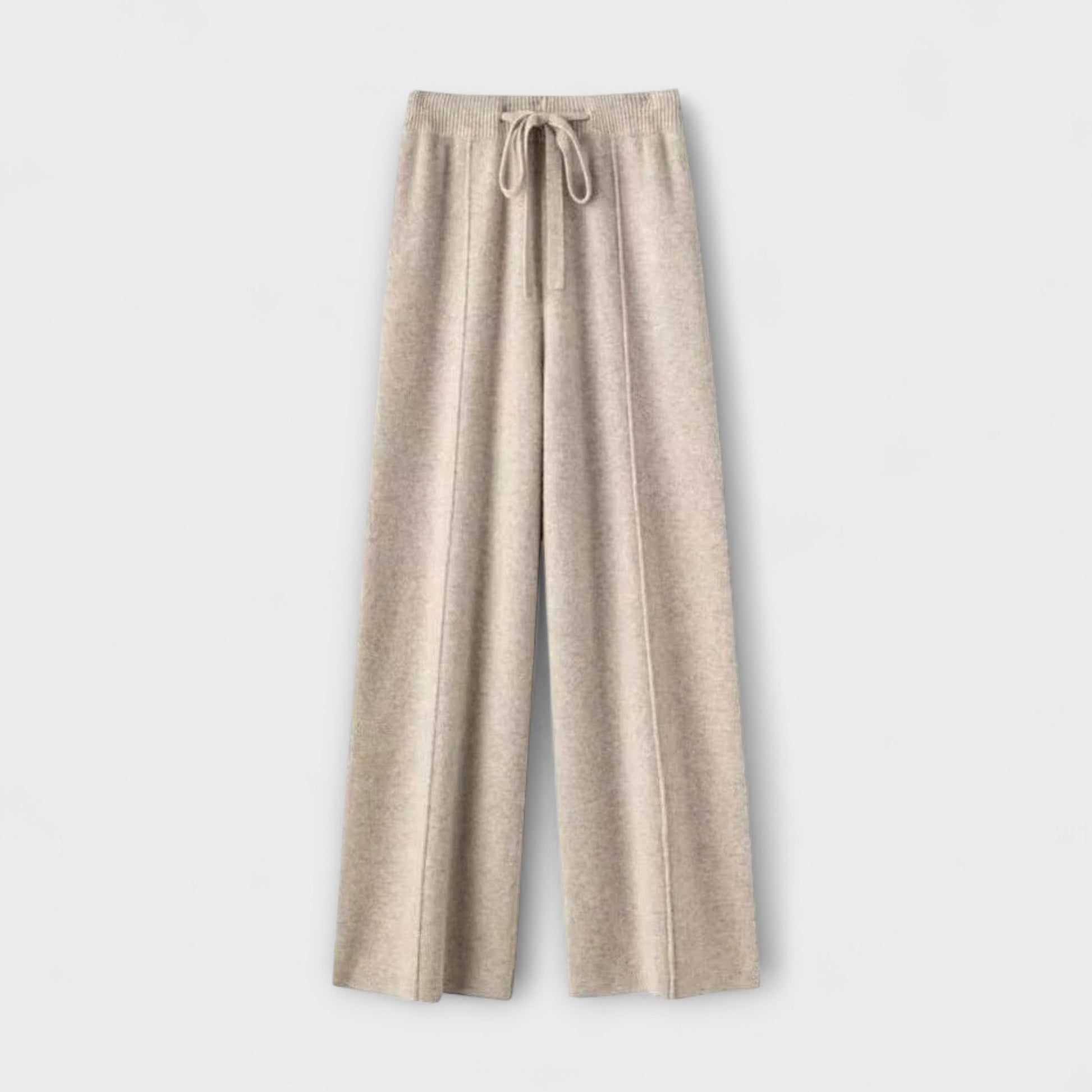 LINNEA SOFT WOOL TROUSERS