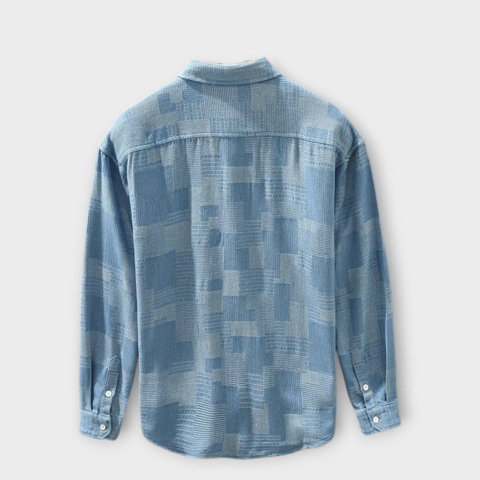 JACQUARD COTTON SHIRT