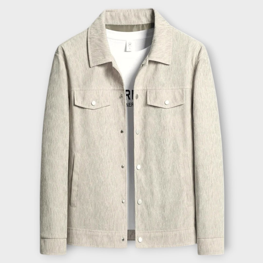 DAVID SNAP JACKET