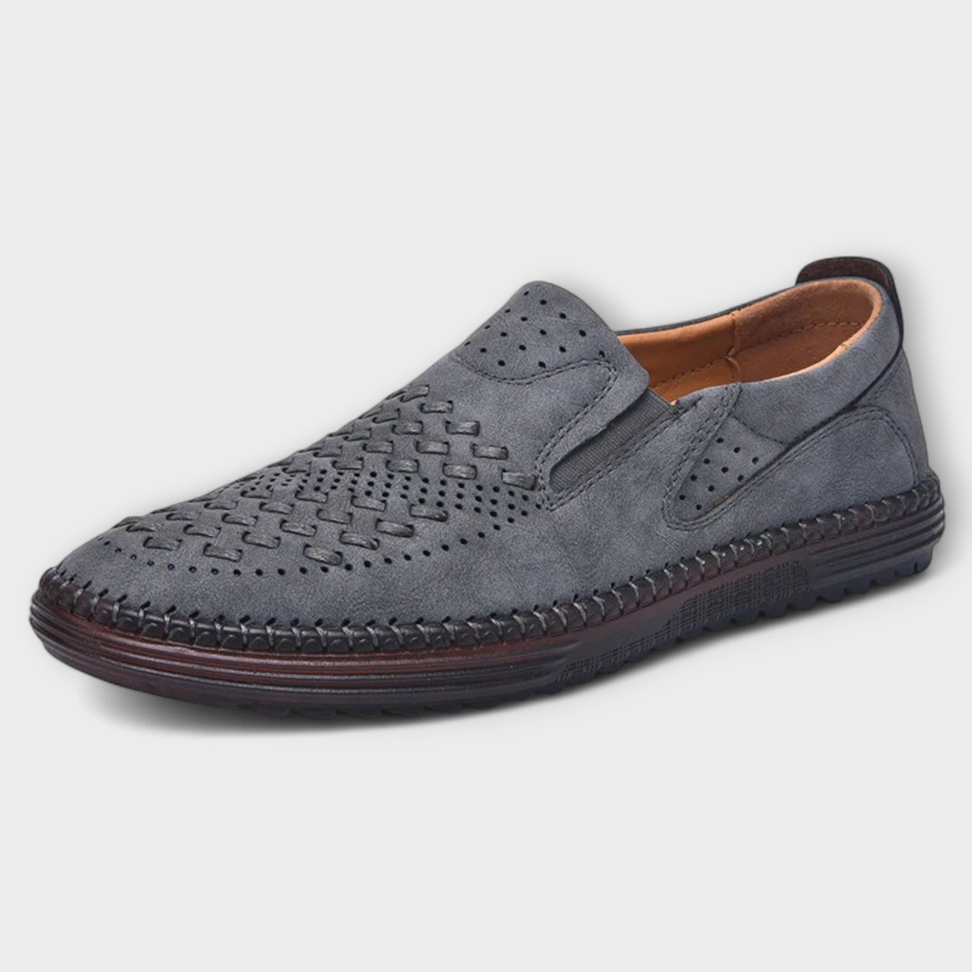 OAK ULTRA COMFORT SUEDE LOAFERS