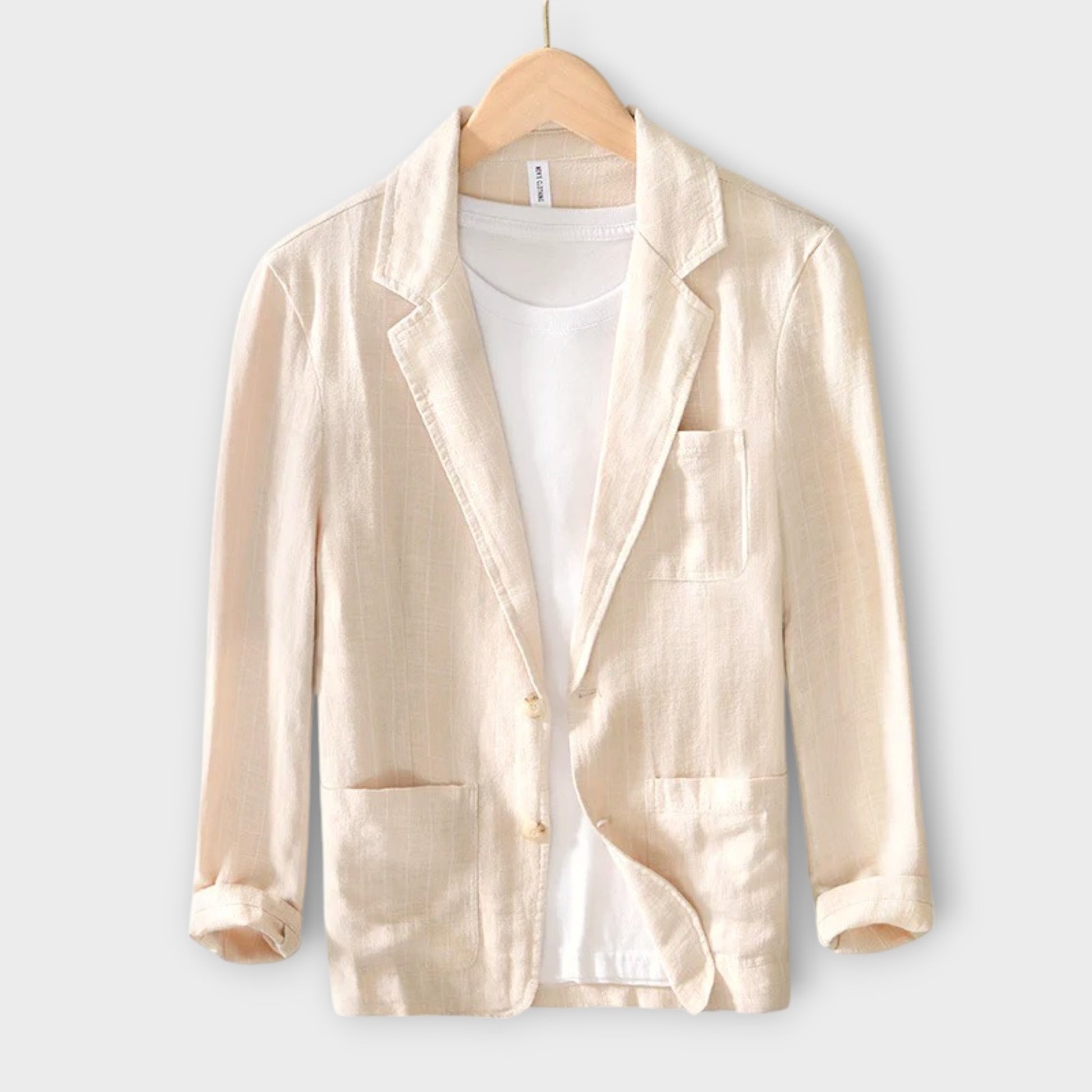 SOVEREIGN LINEN BLAZER