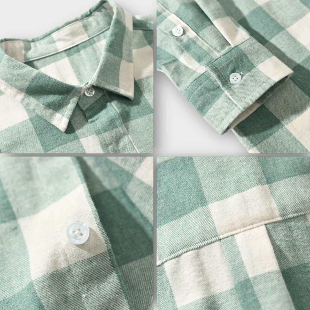 CALEB COTTON SHIRT