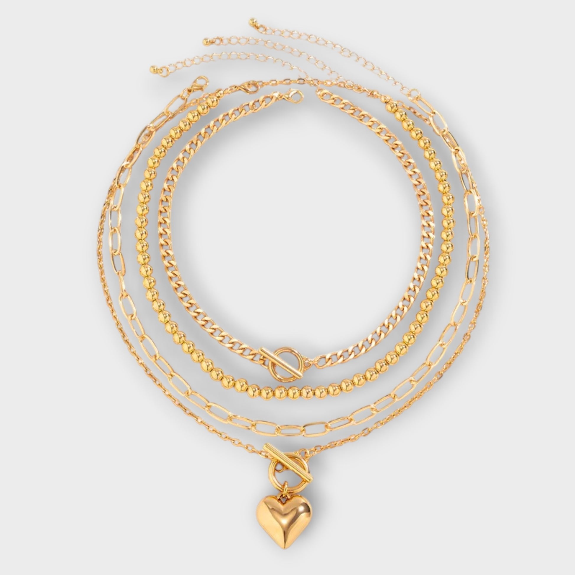 REBECCA AMORÉ NECKLACE SET