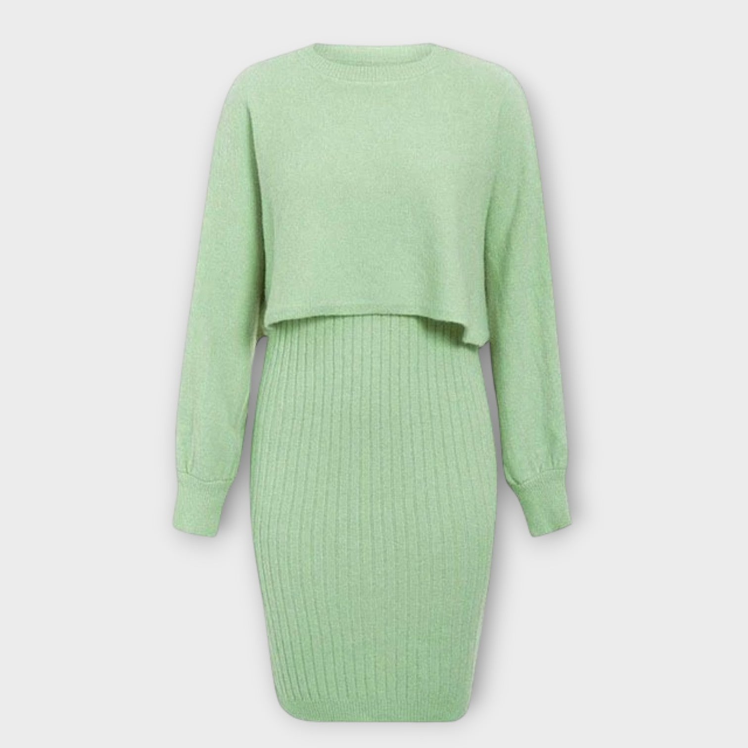 MADISON SOFT KNIT SET