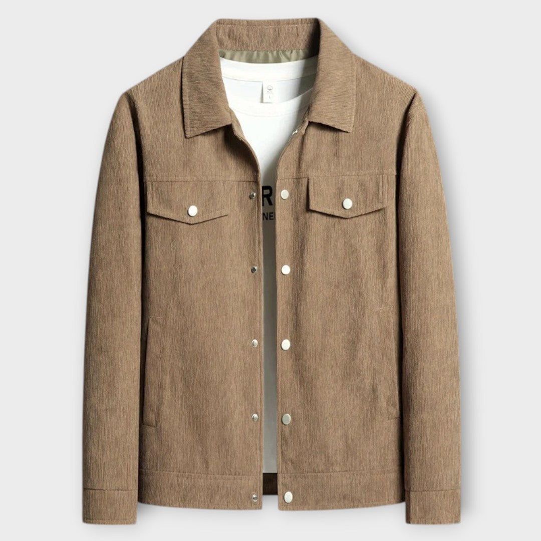 DAVID SNAP JACKET