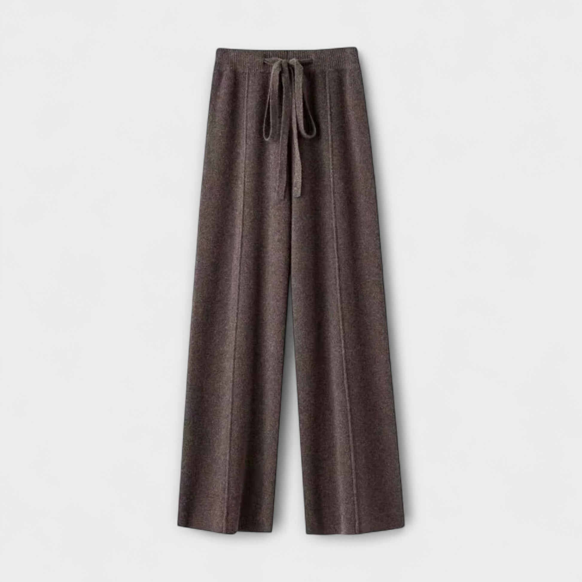 LINNEA SOFT WOOL TROUSERS