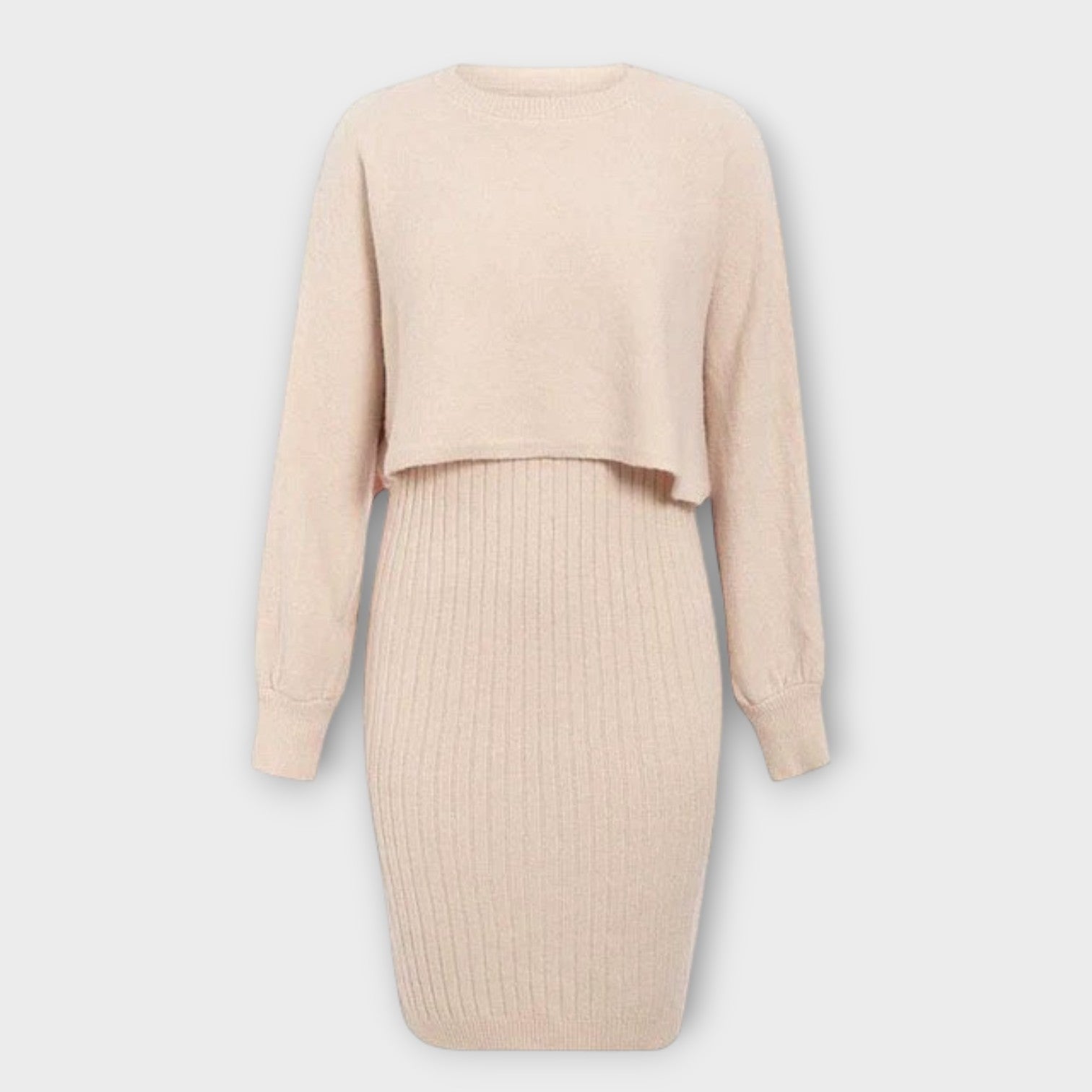 MADISON SOFT KNIT SET