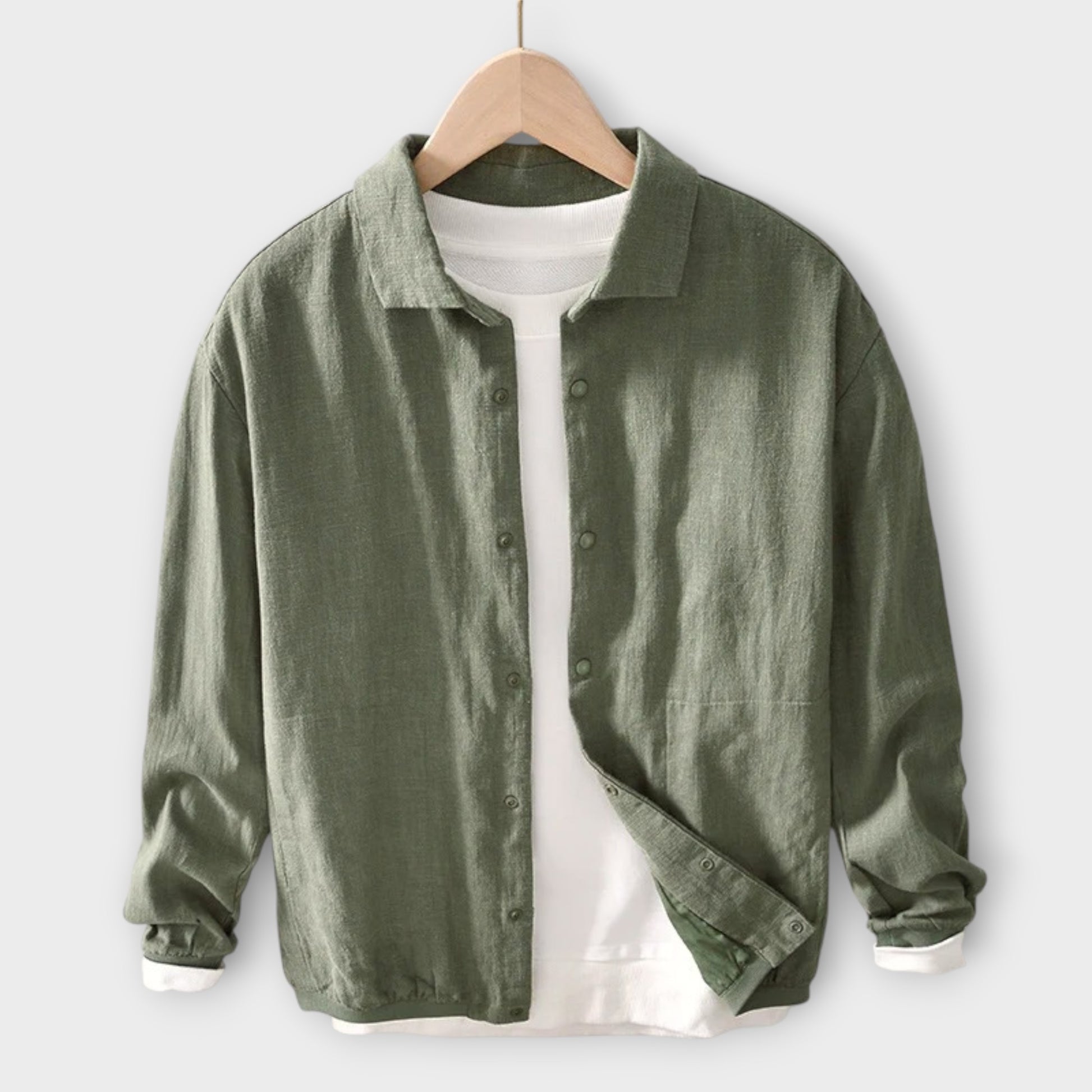 JORDAN AUTHENTIC LINEN JACKET