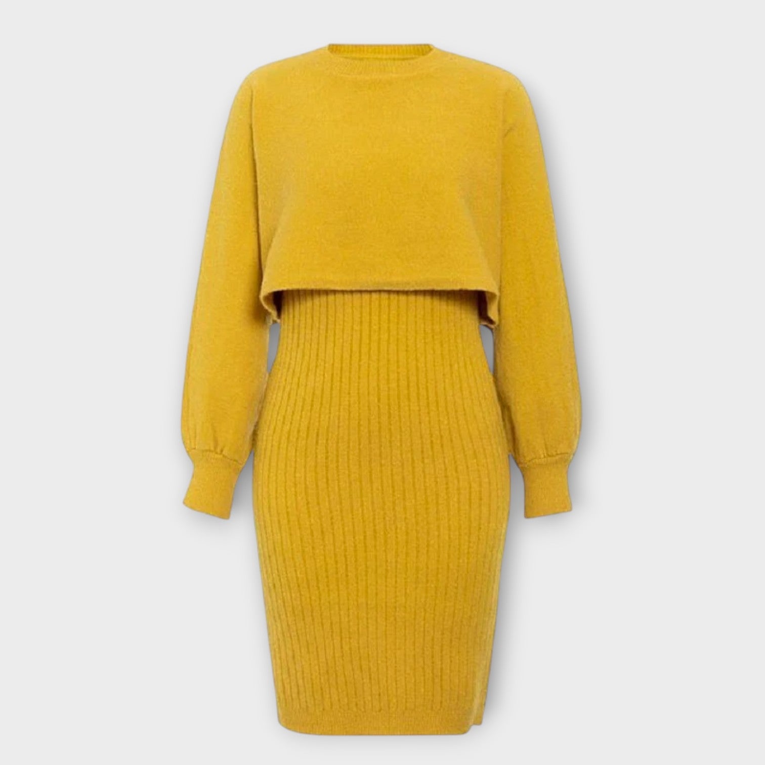 MADISON SOFT KNIT SET