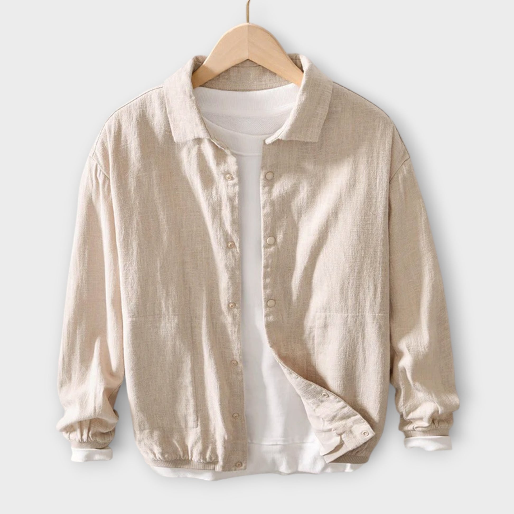 JORDAN AUTHENTIC LINEN JACKET