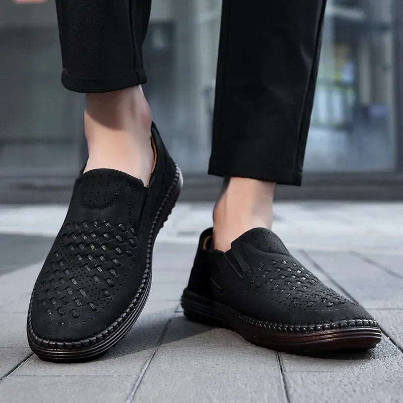 OAK ULTRA COMFORT SUEDE LOAFERS