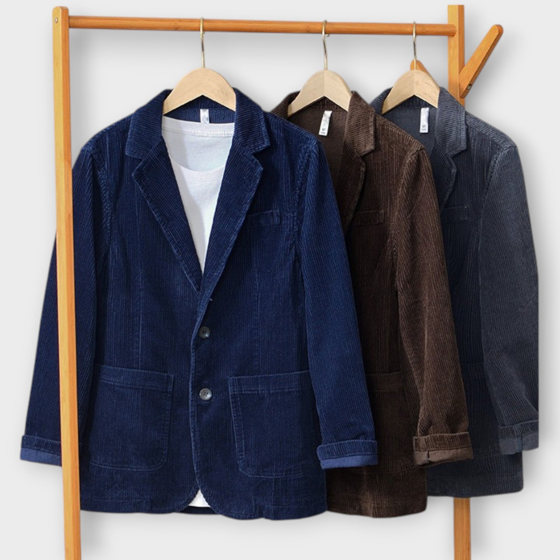 BELMONT CASUAL CORDUROY BLAZER
