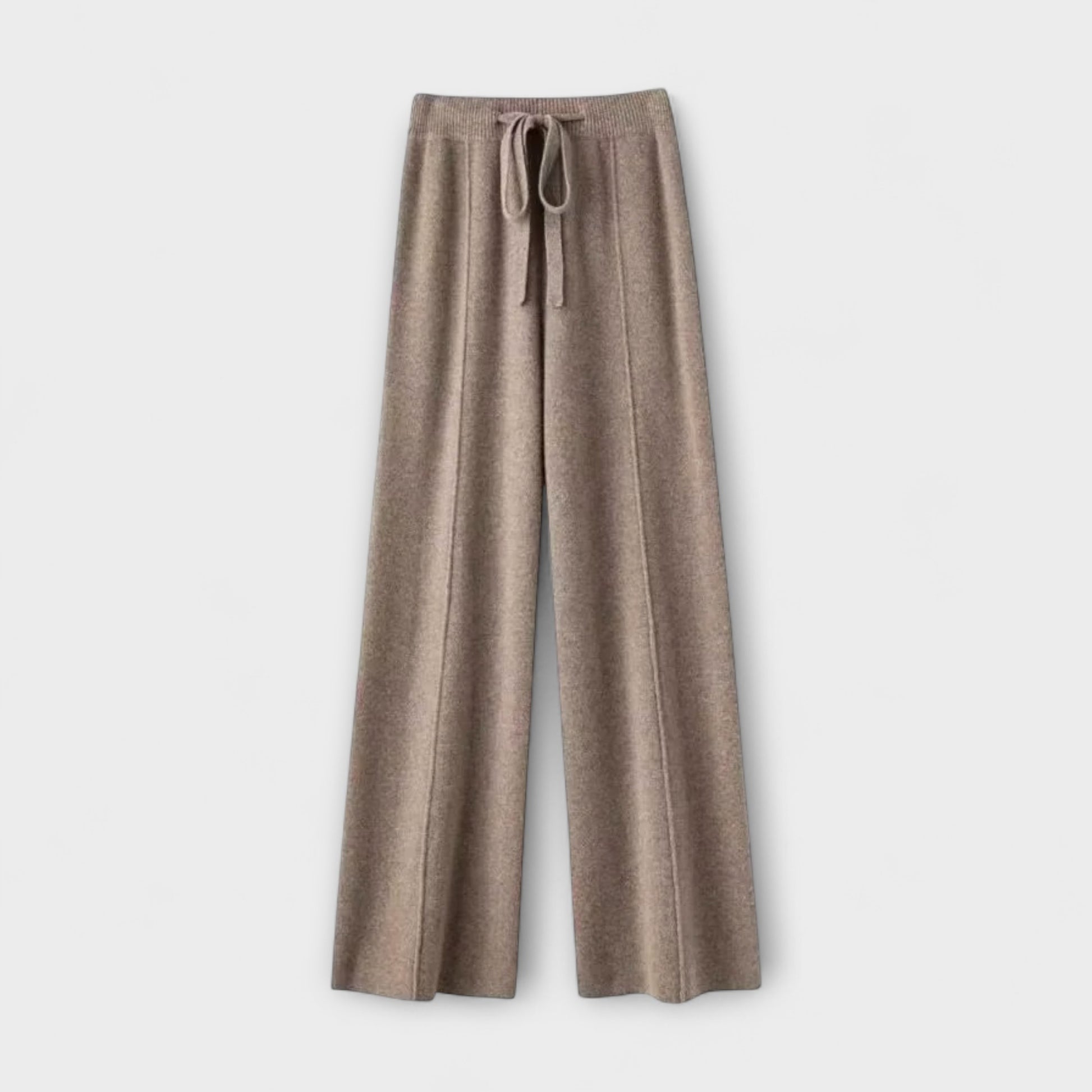 LINNEA SOFT WOOL TROUSERS