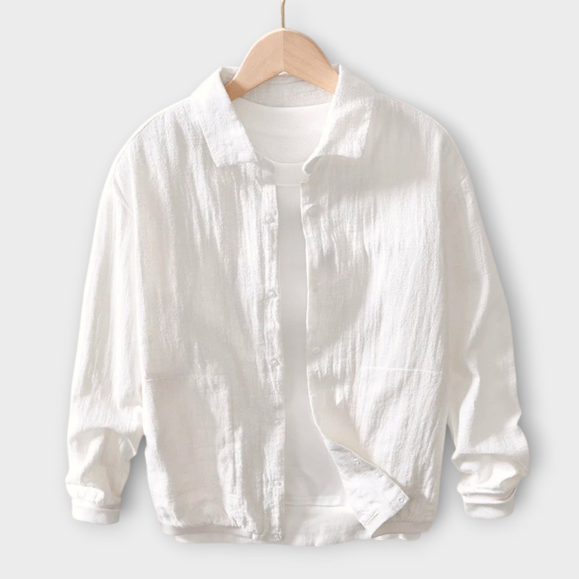 JORDAN AUTHENTIC LINEN JACKET