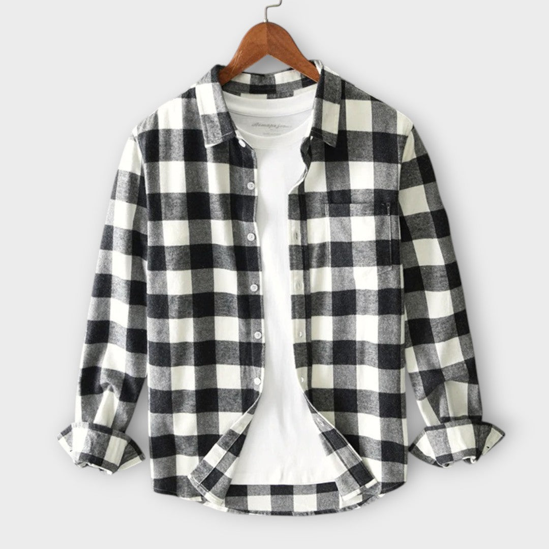 CALEB COTTON SHIRT