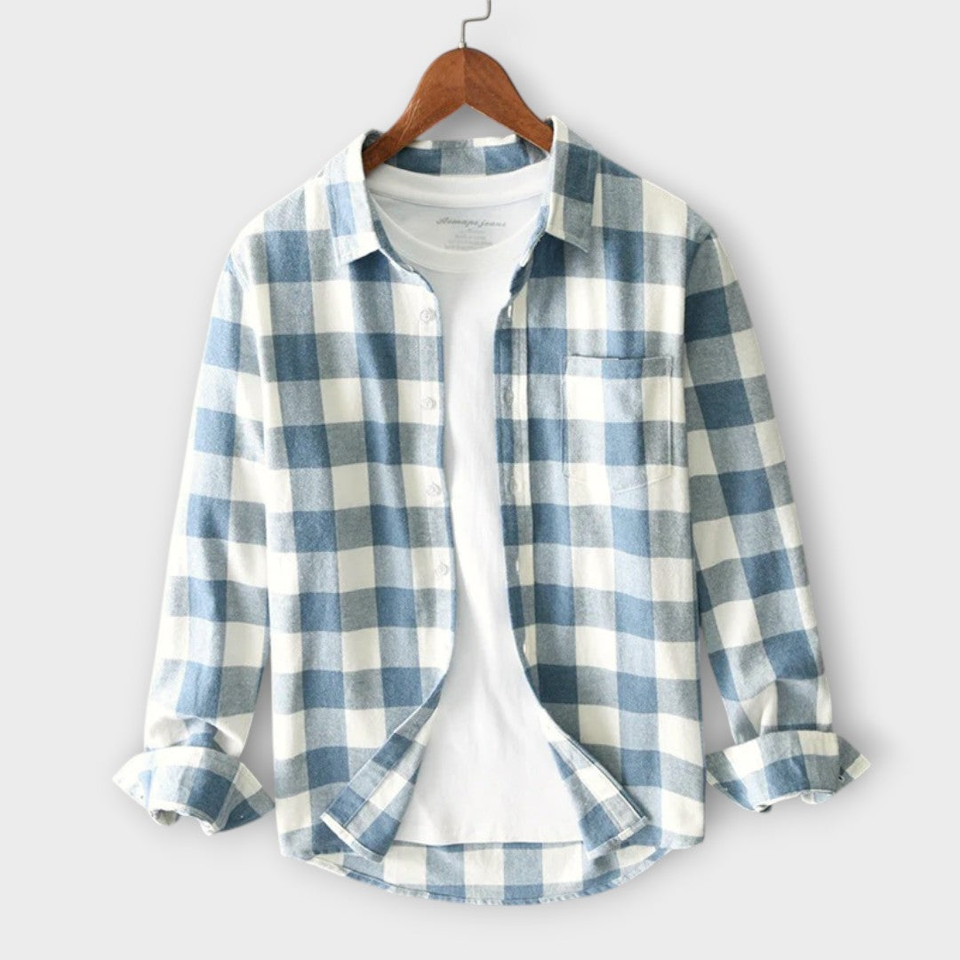 CALEB COTTON SHIRT