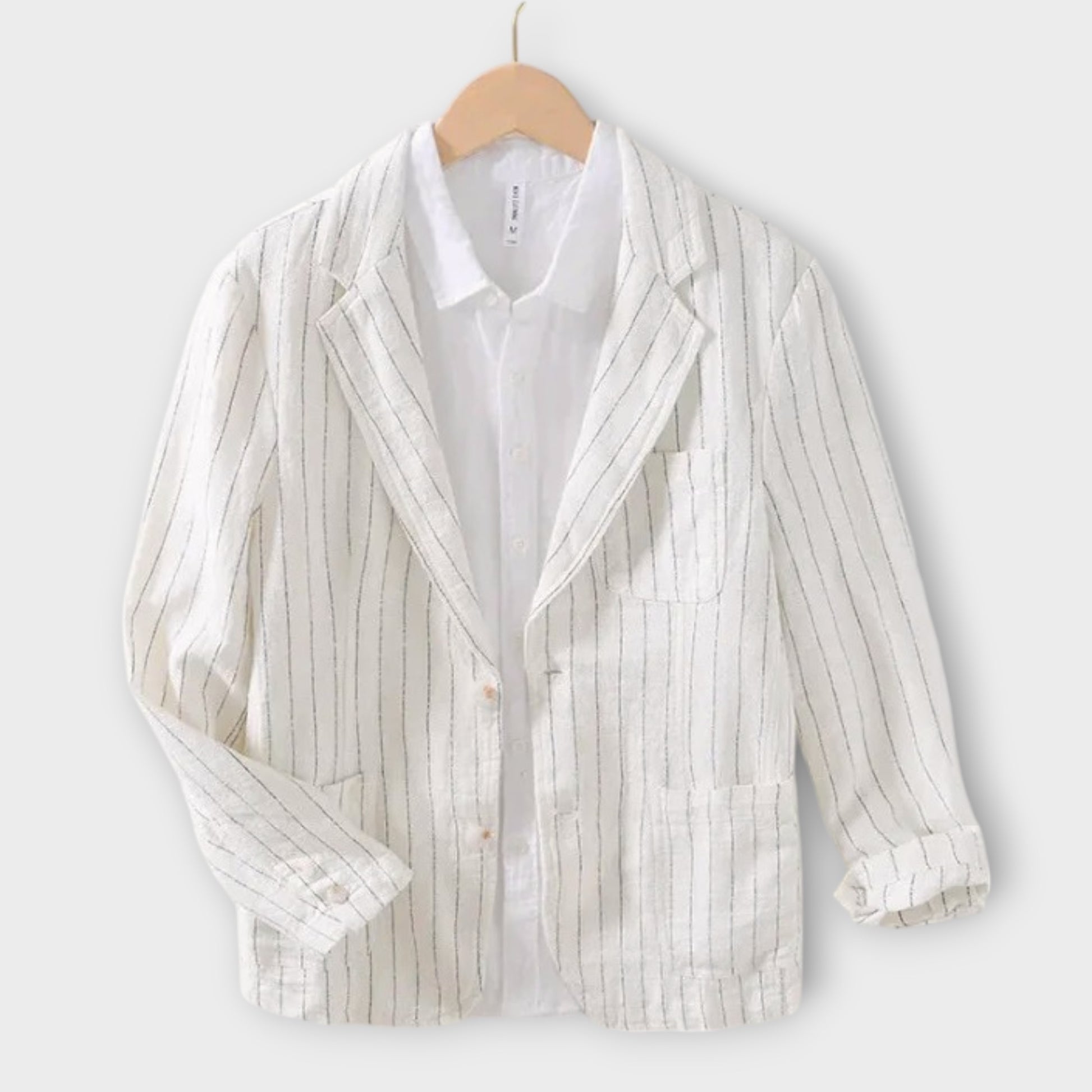 SOVEREIGN LINEN BLAZER