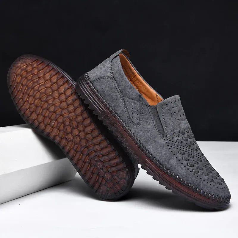 OAK ULTRA COMFORT SUEDE LOAFERS