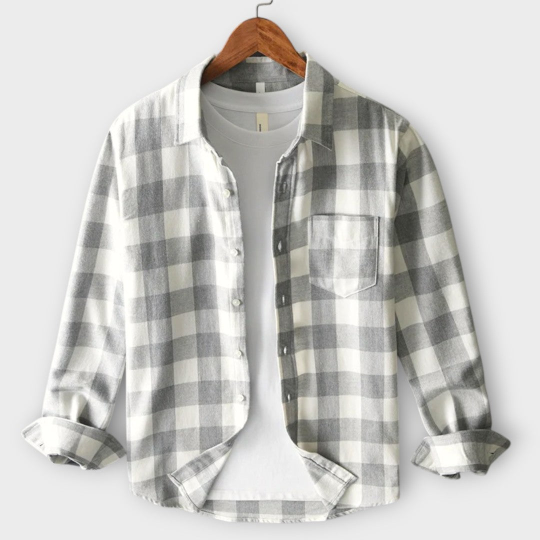 CALEB COTTON SHIRT
