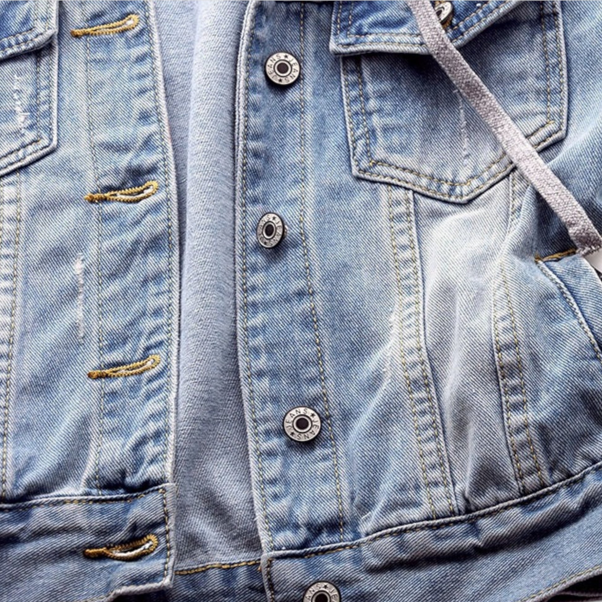 SARAH CLASSIC DENIM JACKET