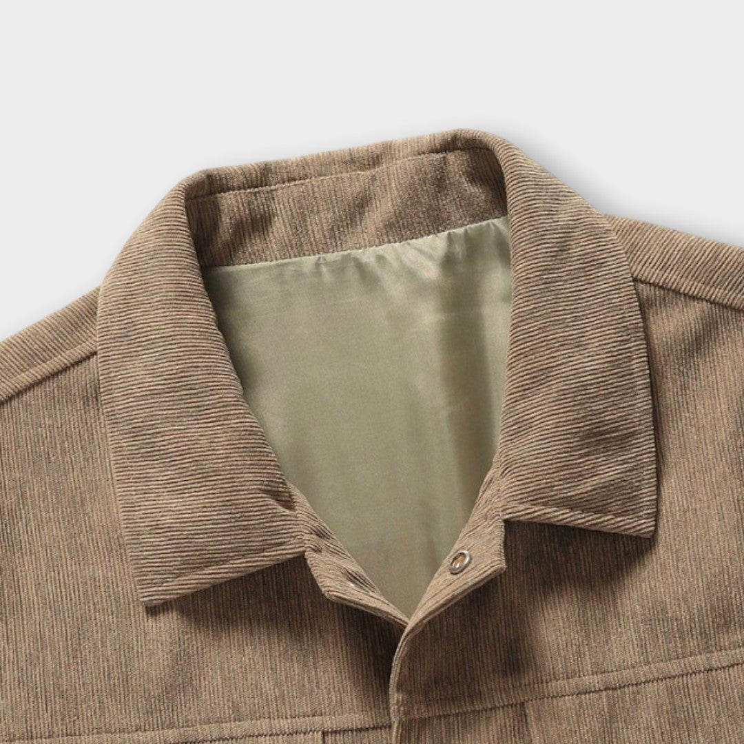 DAVID SNAP JACKET