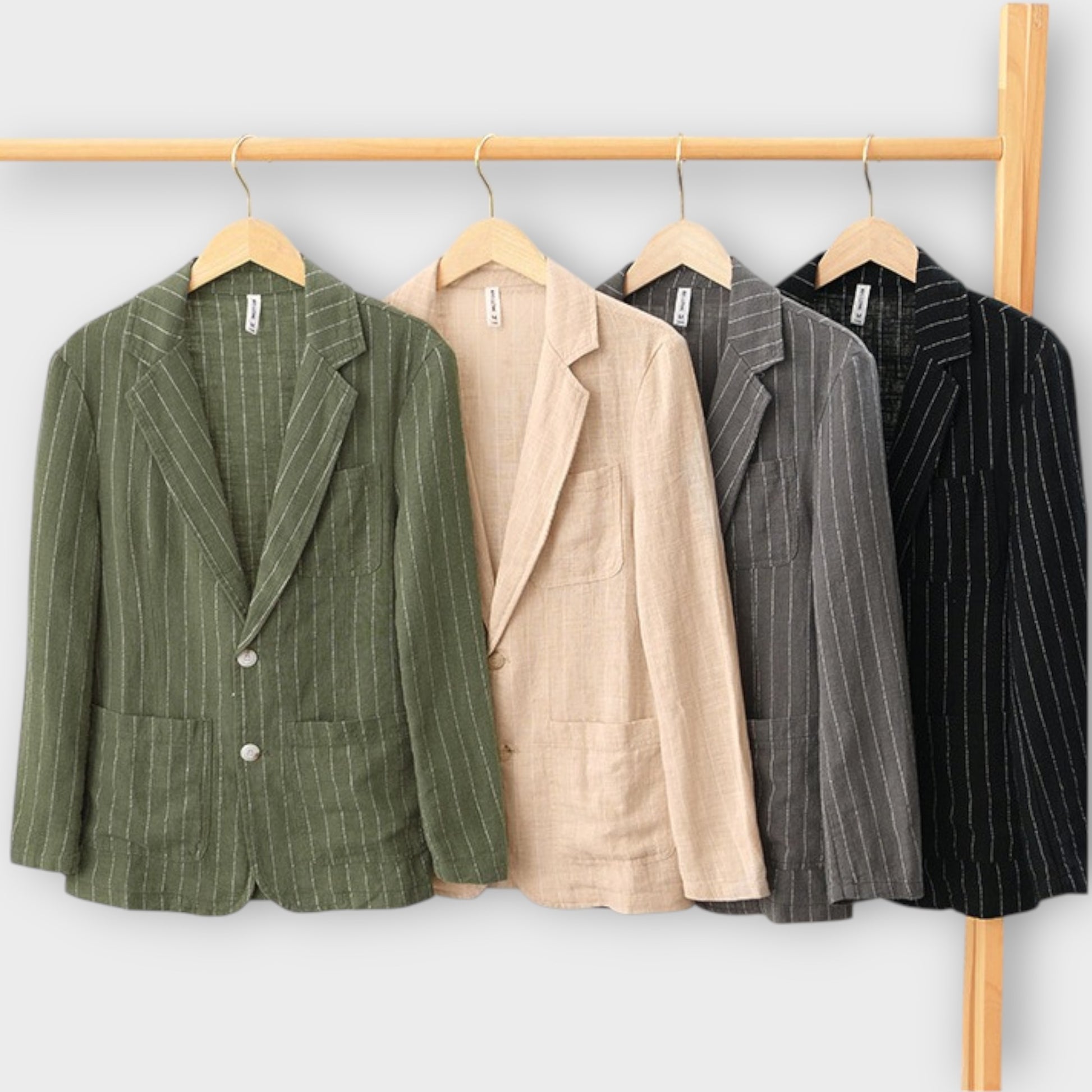 SOVEREIGN LINEN BLAZER