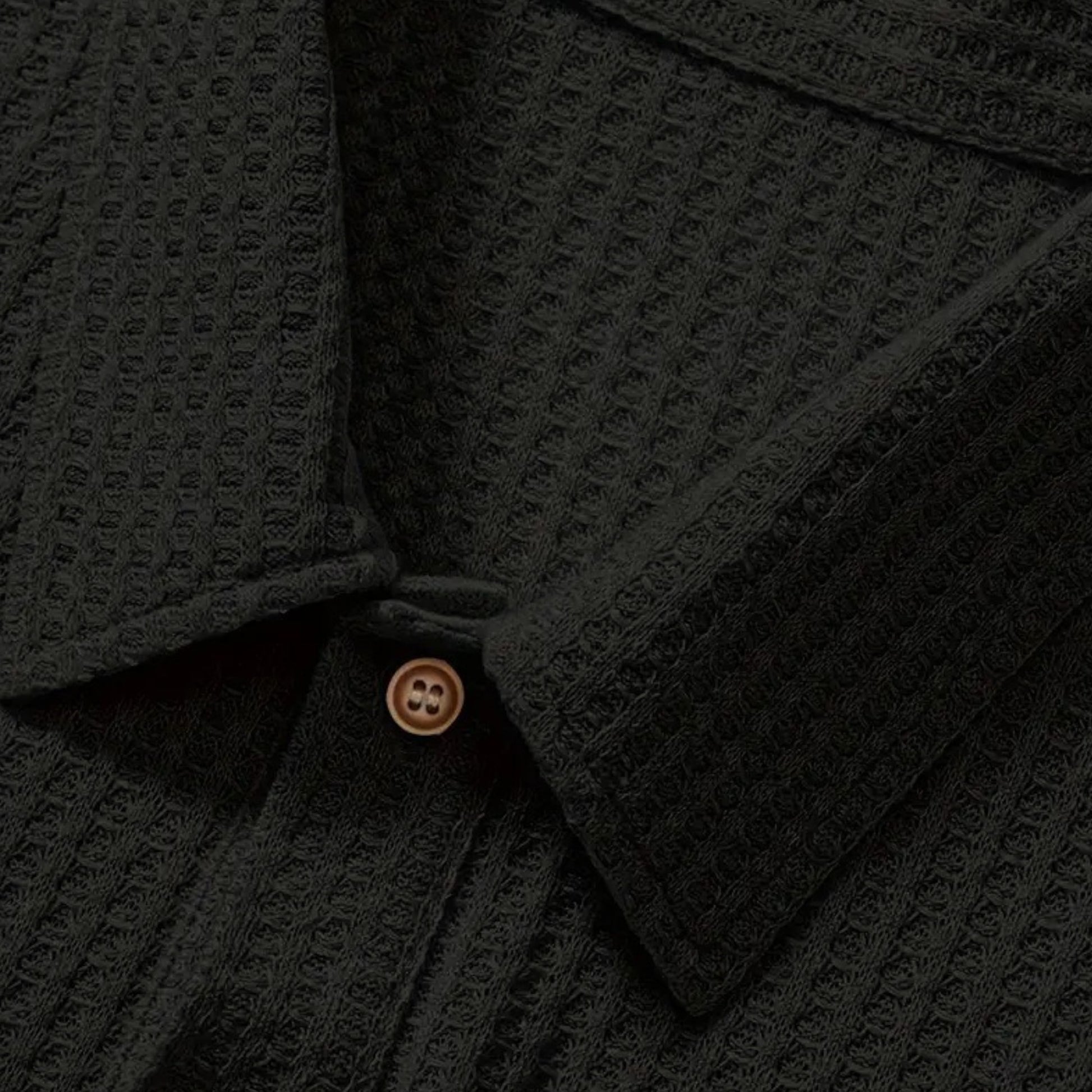 PETER LUXE JACQUARD POLO