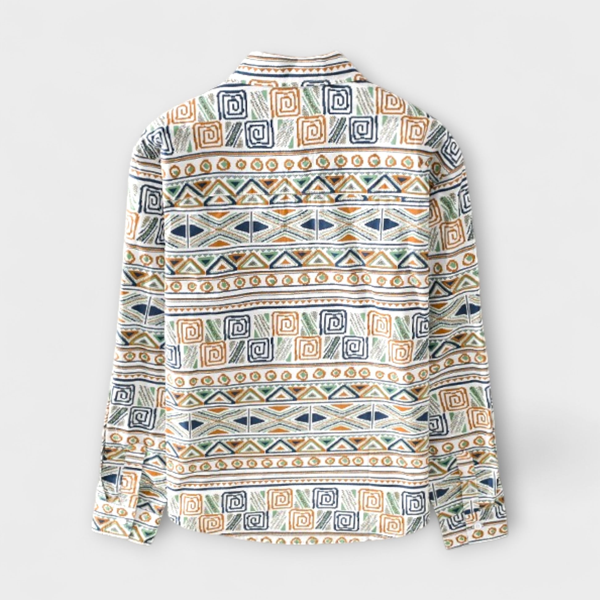 MOSAIC COTTON SHIRT