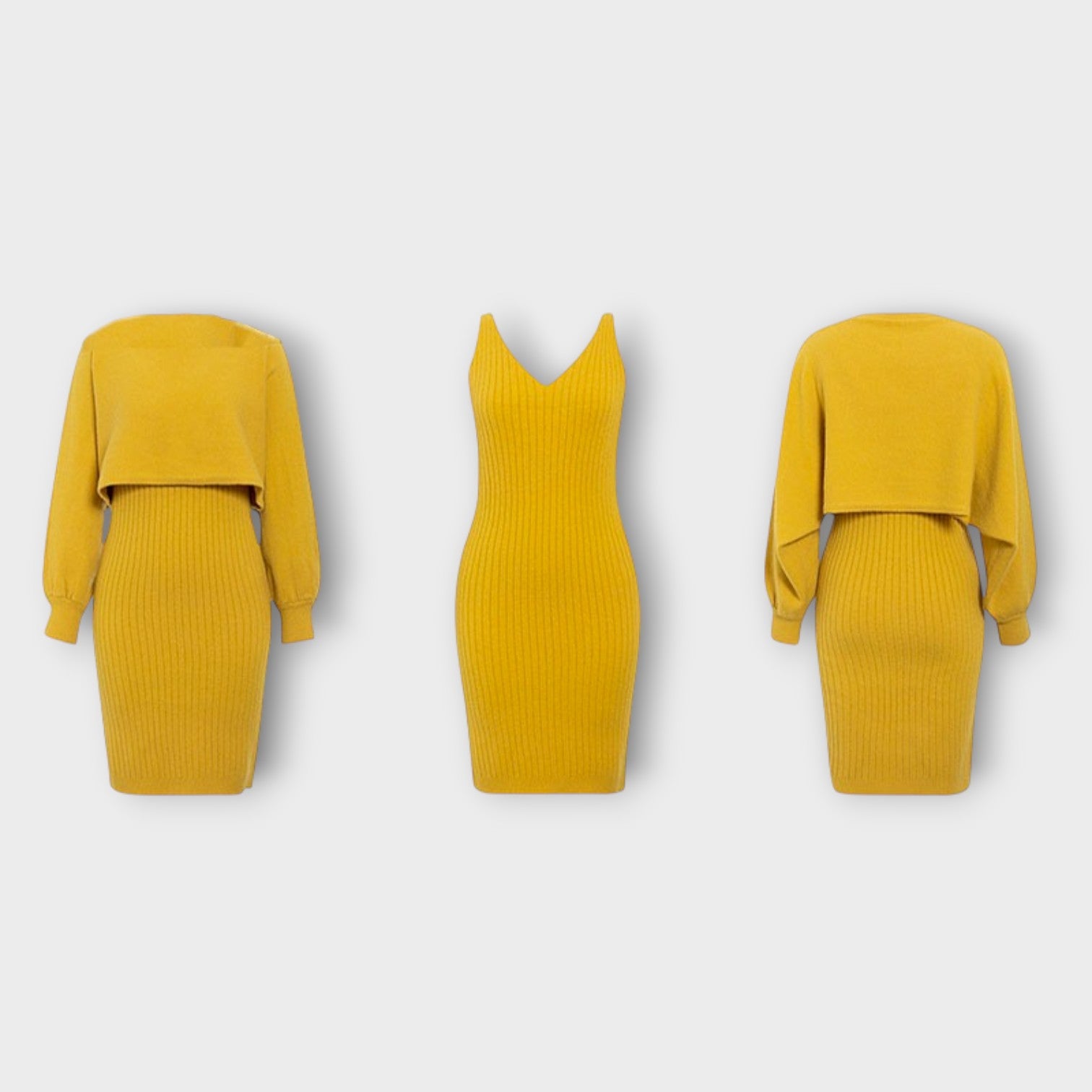 MADISON SOFT KNIT SET