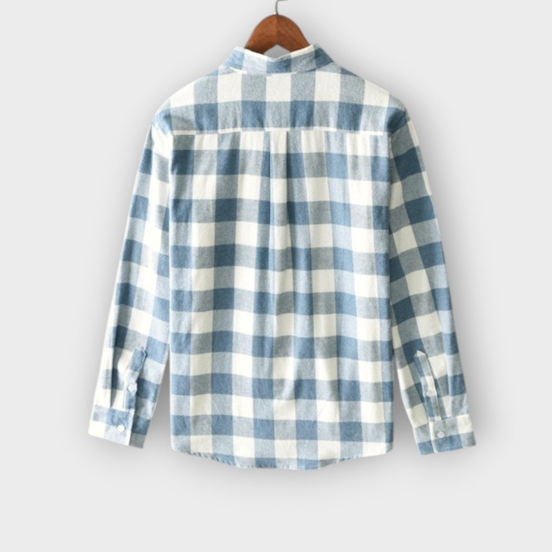 CALEB COTTON SHIRT