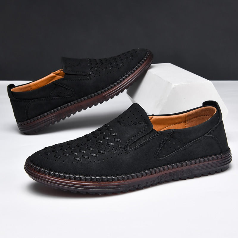 OAK ULTRA COMFORT SUEDE LOAFERS