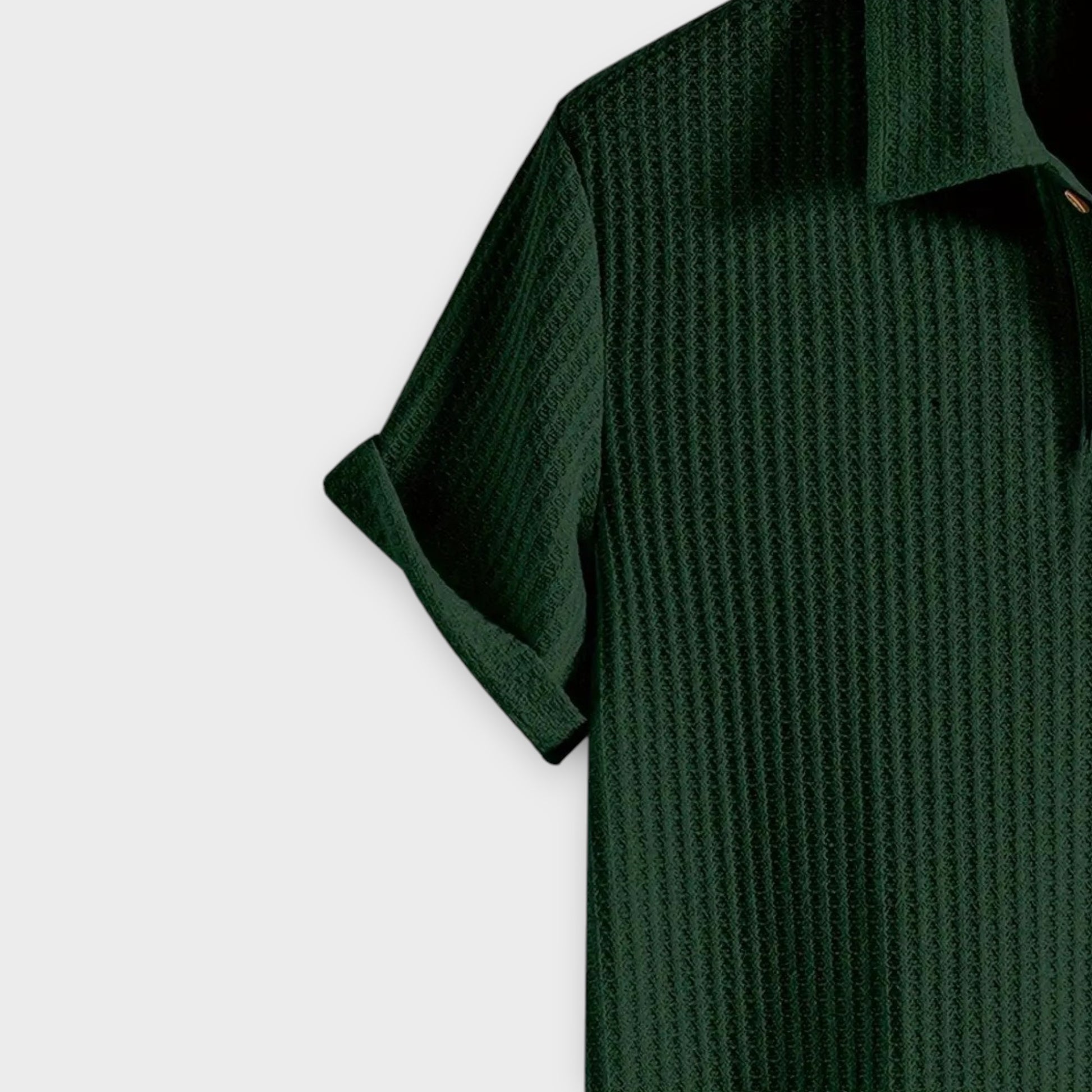 PETER LUXE JACQUARD POLO