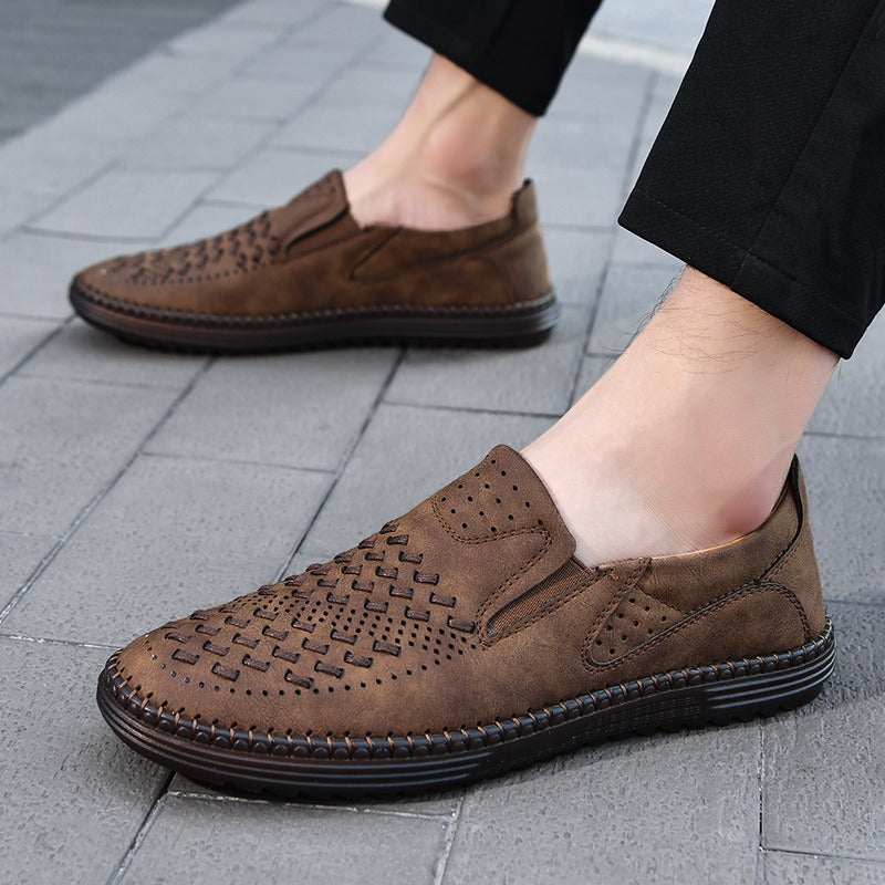 OAK ULTRA COMFORT SUEDE LOAFERS