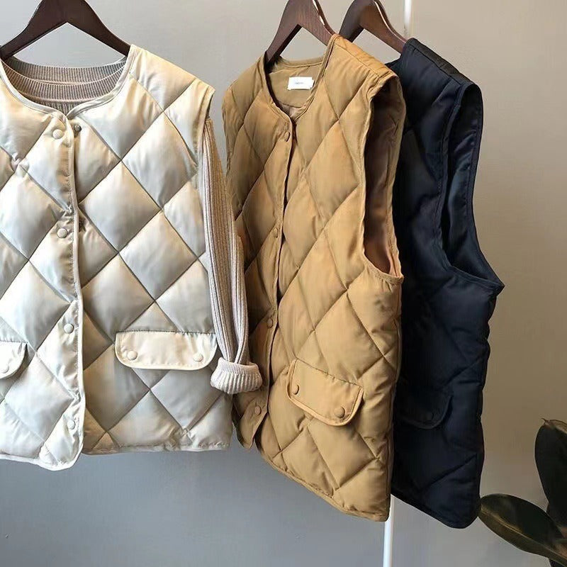 STOCKHOLM QUILTED LAYER VEST