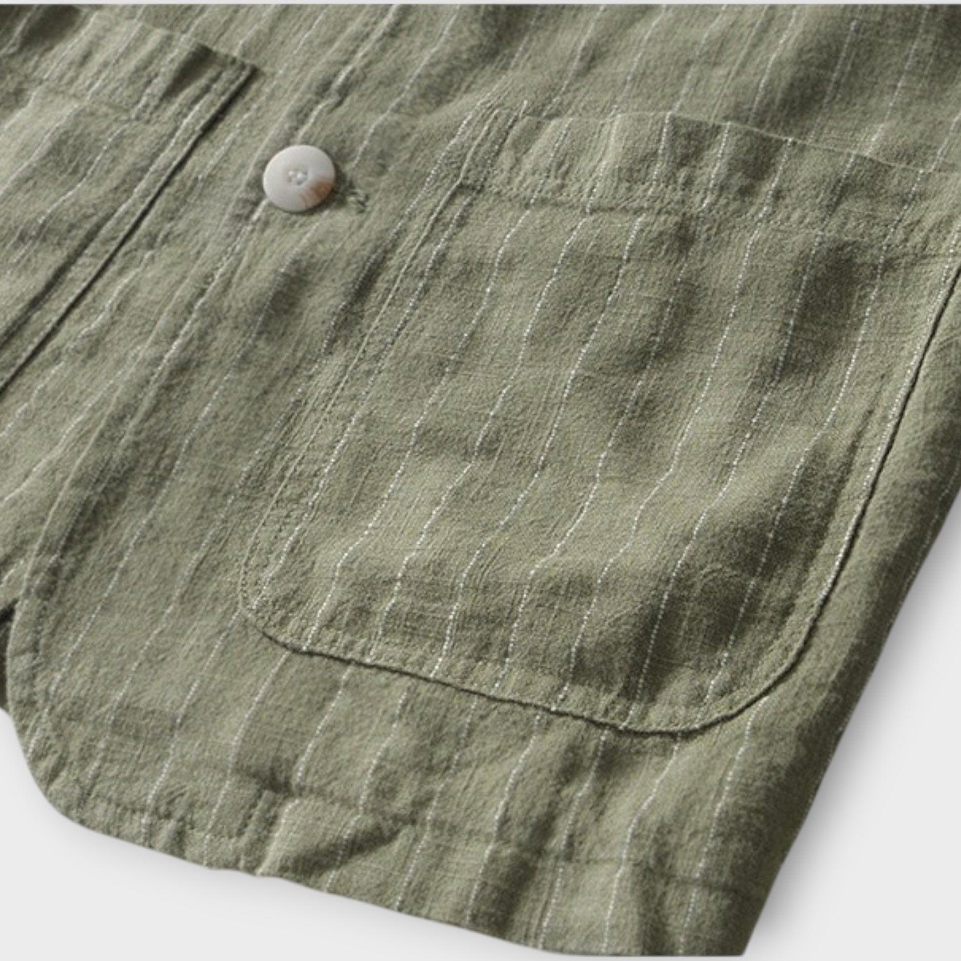 SOVEREIGN LINEN BLAZER