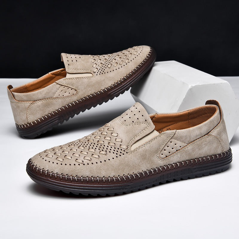 OAK ULTRA COMFORT SUEDE LOAFERS