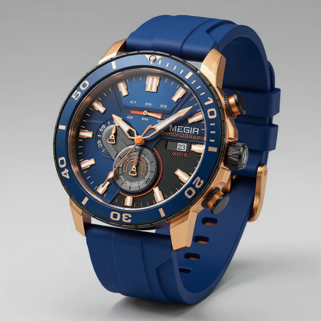 MEGIA SWISS CHRONO – New Canaan