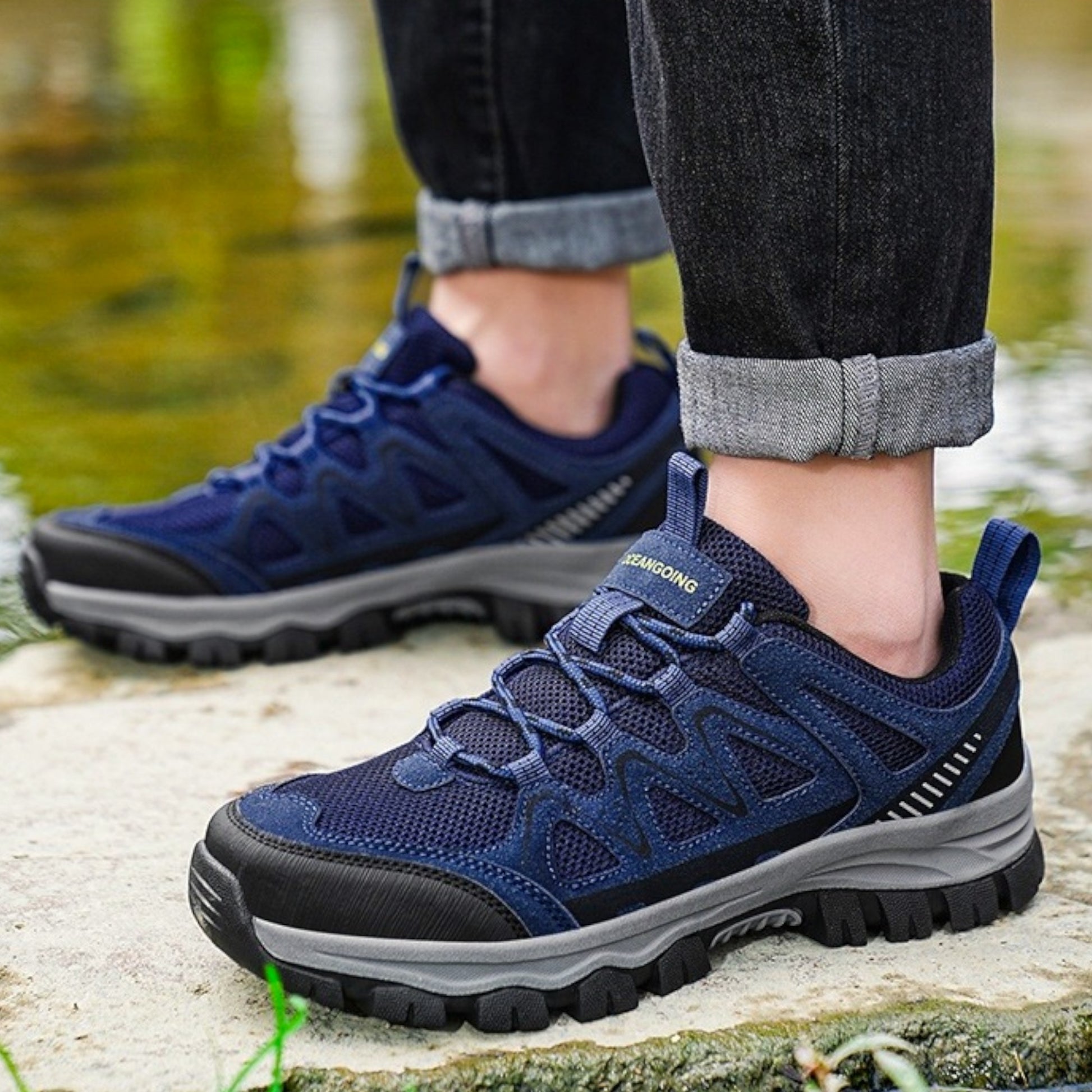 SYNERGY MICROFIBER OUTDOOR SHOES