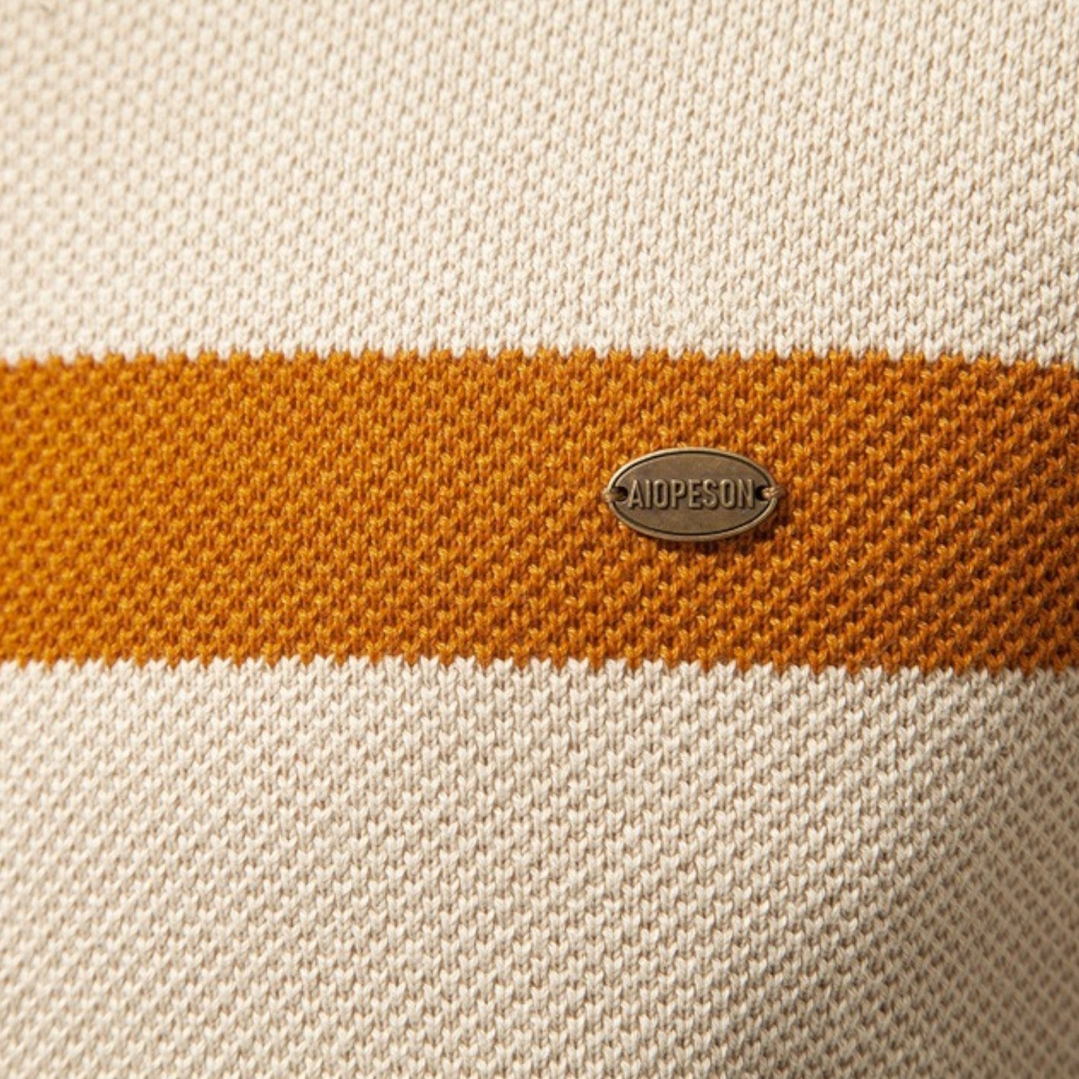 ARMAND QUARTER ZIP SWEATER