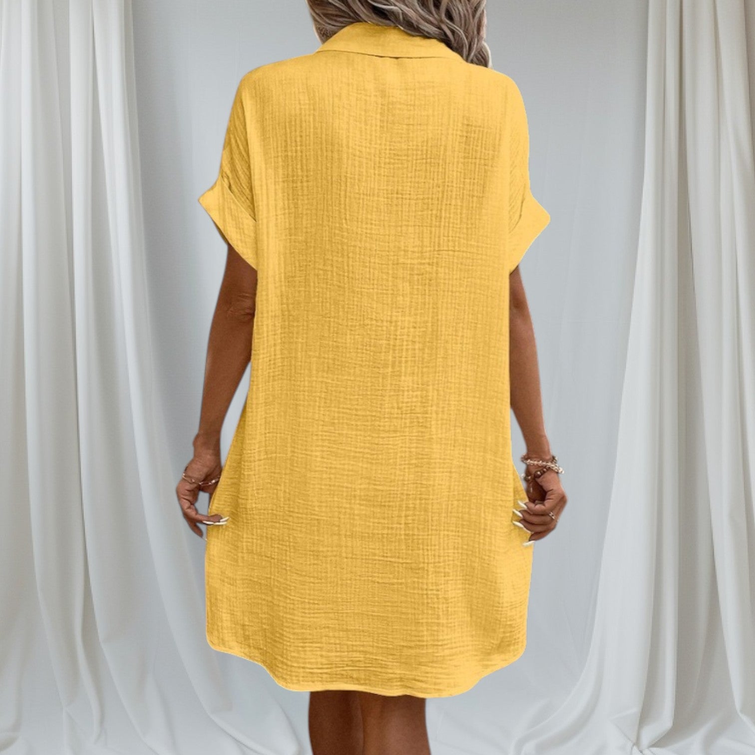 LYRA CLOUDWEAVE MIDI DRESS
