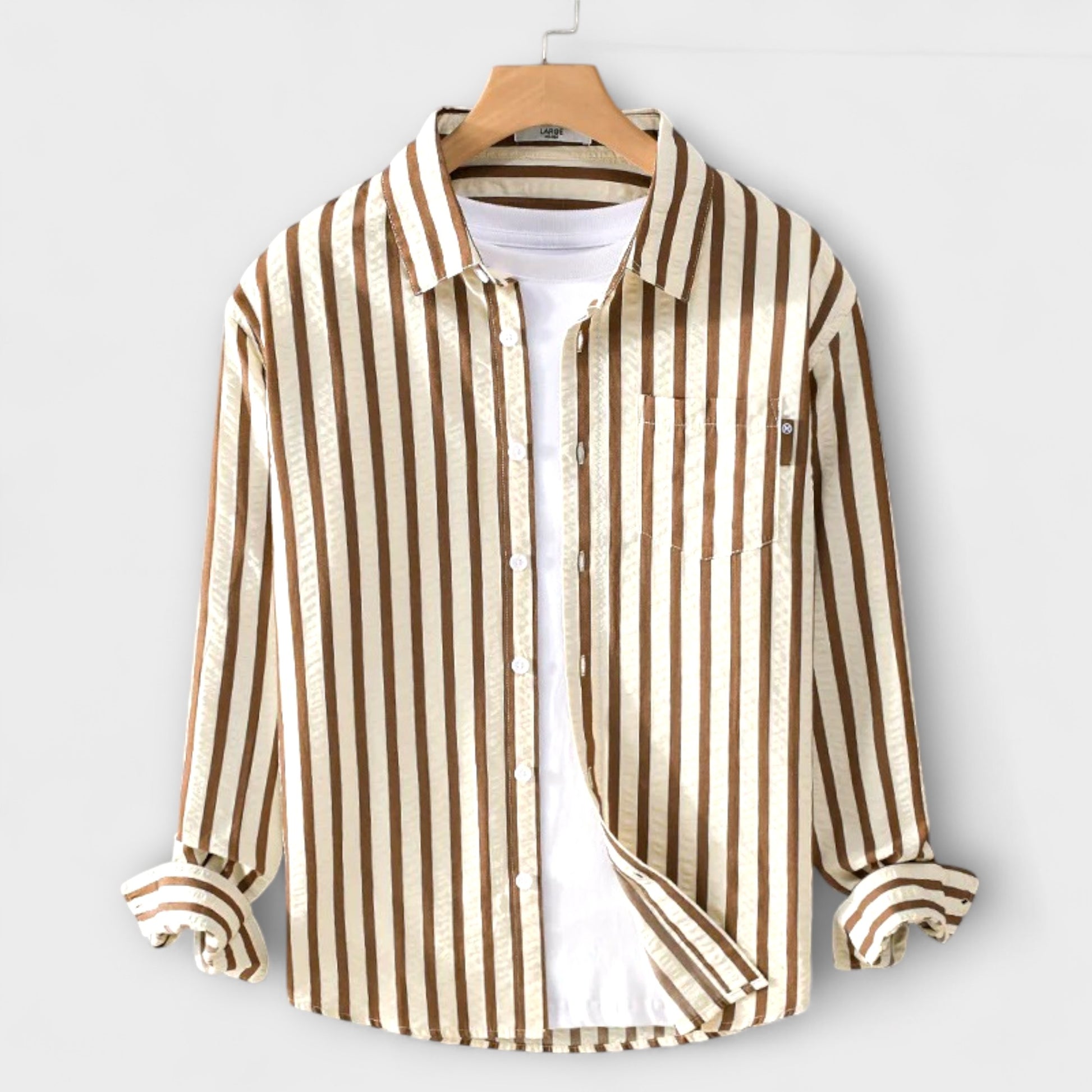 AVANTI EVERYDAY STRIPE SHIRT