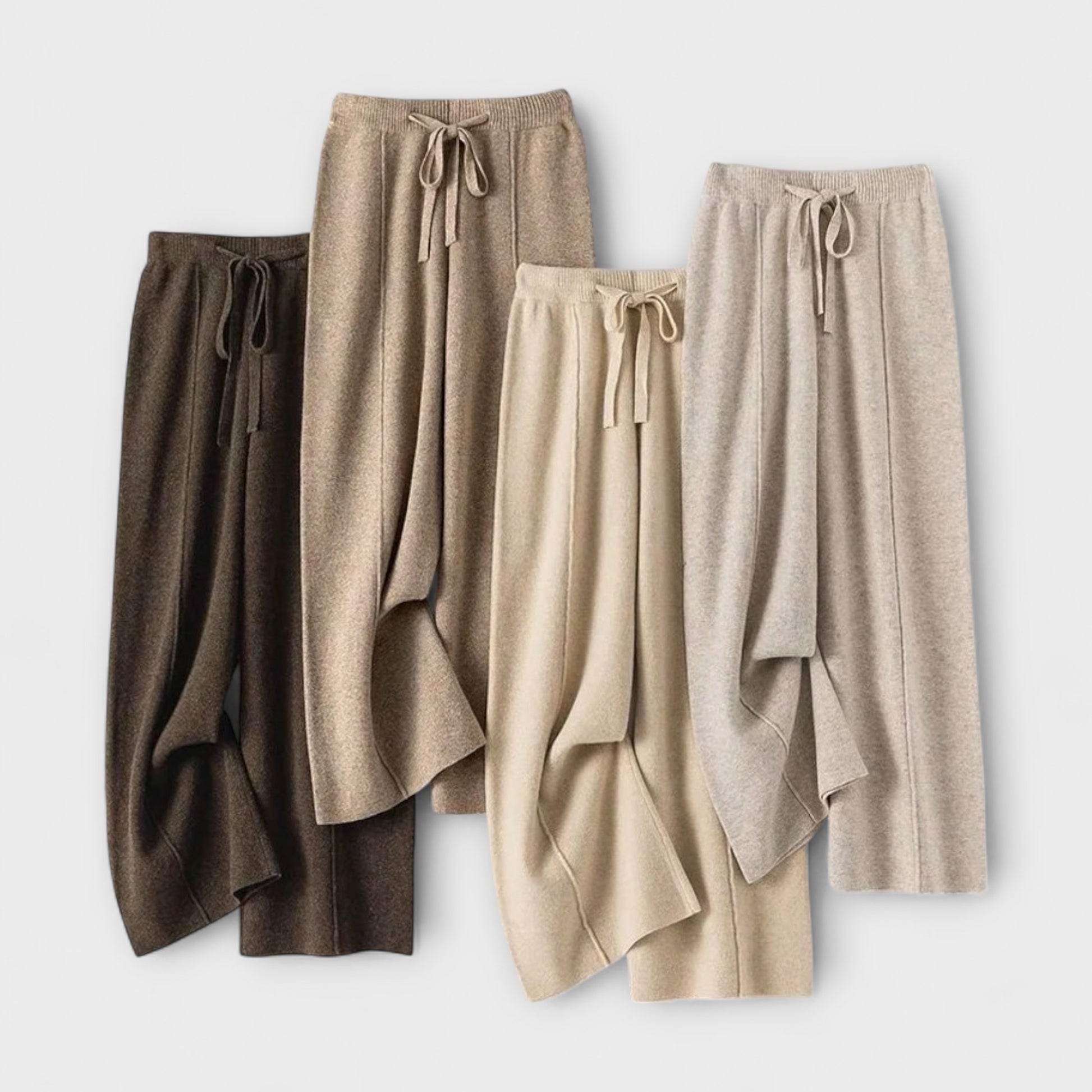 LINNEA SOFT WOOL TROUSERS