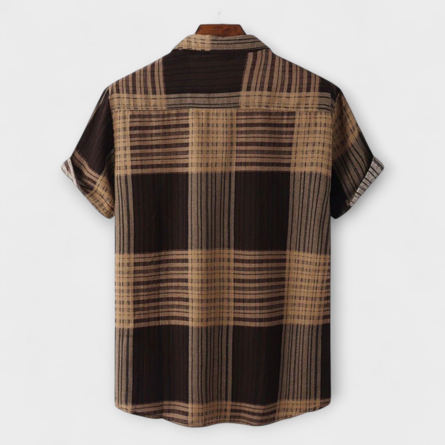 ARDEN LINEN BUTTON-UP SHIRT