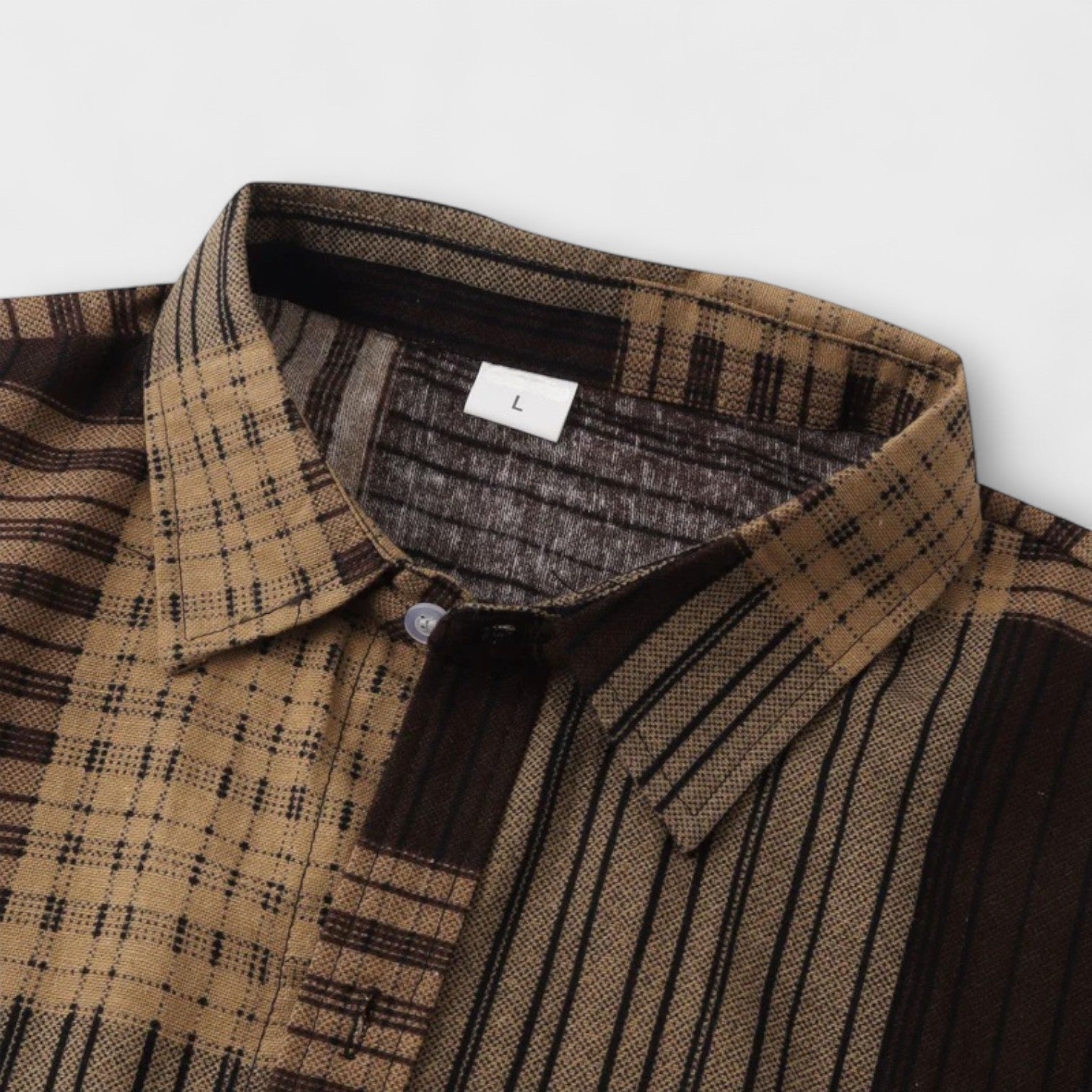 ARDEN LINEN BUTTON-UP SHIRT