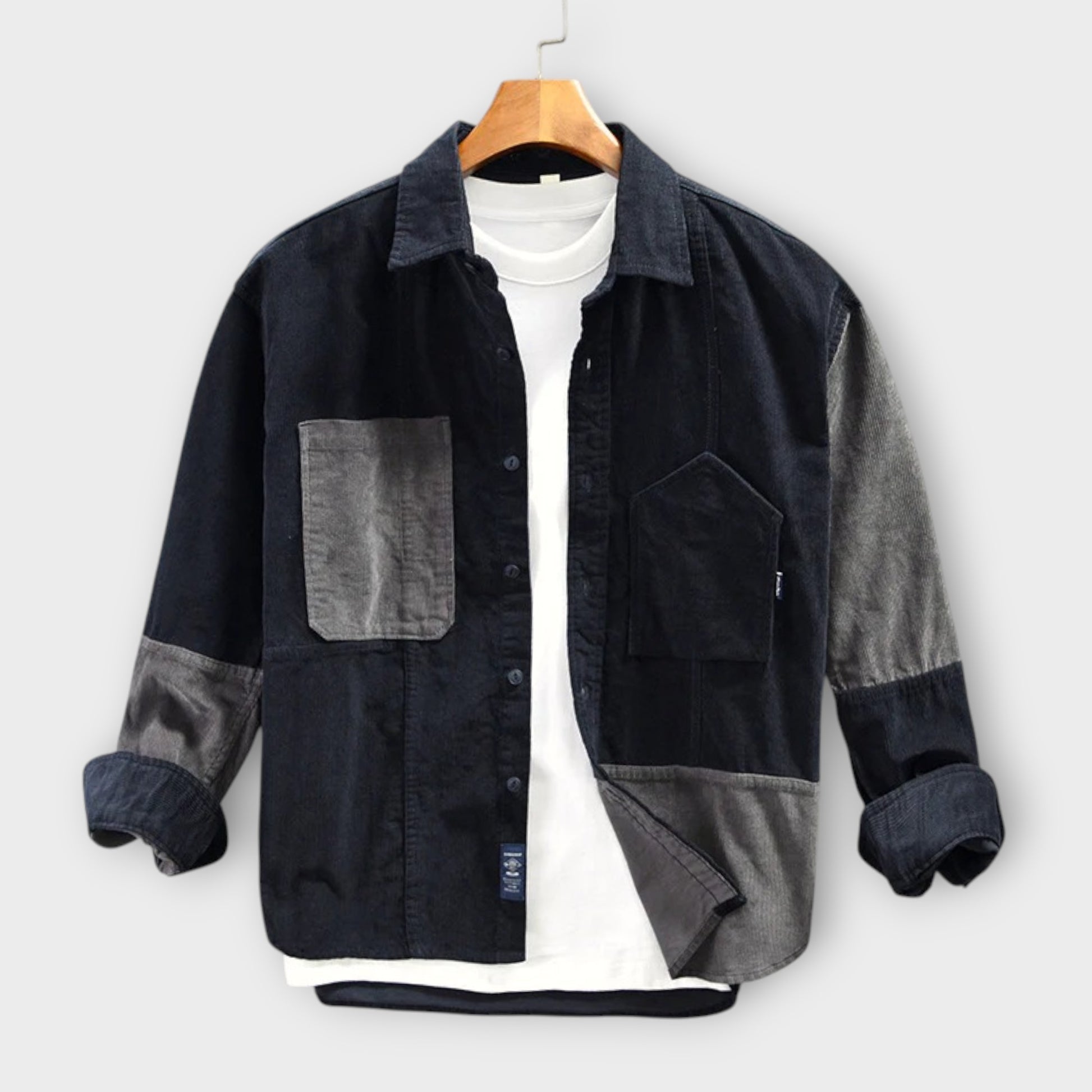 BASTIEN COTTON OVERSHIRT