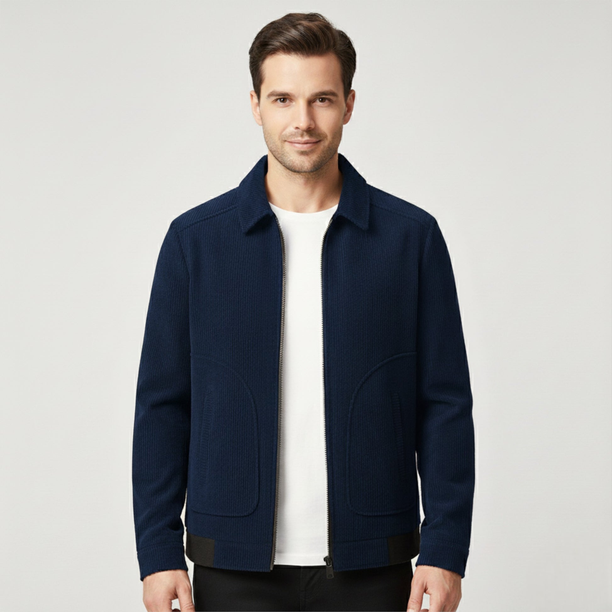 CORNERSTONE CLASSIC ZIP JACKET